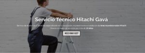 Servicio Técnico Hitachi Gavá 934242687