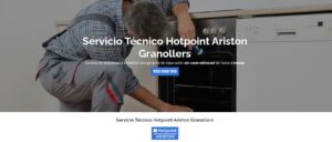 Servicio Técnico Hotpoint-Ariston Granollers 934242687