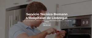 Servicio Técnico Bomann Hospitalet de Llobregat 934242687