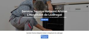 Servicio Técnico Hotpoint-Ariston Hospitalet de Llobregat 934242687