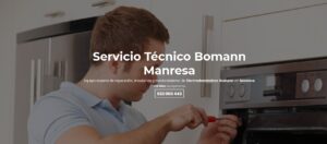 Servicio Técnico Bomann Manresa 934242687