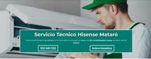 Servicio Técnico Hisense Mataró 934242687