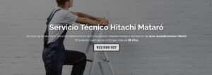Servicio Técnico Hitachi Mataró 934242687