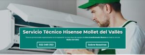 Servicio Técnico Hisense Mollet del Vallès 934242687