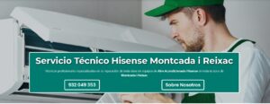Servicio Técnico Hisense Montcada i Reixac 934242687