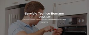 Servicio Técnico Bomann Ripollet 934242687