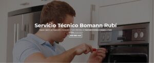 Servicio Técnico Bomann Rubí 934242687