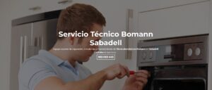 Servicio Técnico Bomann Sabadell 934242687