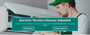 Servicio Técnico Hisense Sabadell 934242687