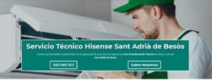 Servicio Técnico Hisense Sant Adrià de Besòs 934242687