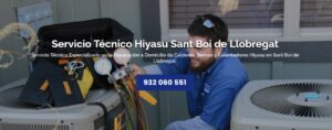 Servicio Técnico Hiyasu Sant Boi de Llobregat 934242687
