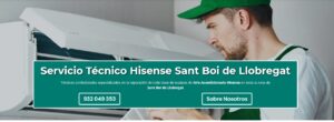 Servicio Técnico Hisense Sant Boi de Llobregat 934242687