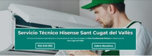 Servicio Técnico Hisense Sant Cugat del Vallès 934242687