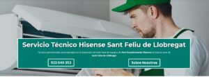 Servicio Técnico Hisense Sant Feliu de Llobregat 934242687