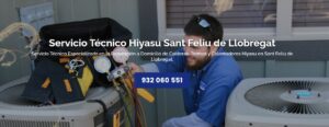 Servicio Técnico Hiyasu Sant Feliu de Llobregat 934242687