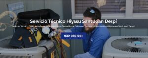Servicio Técnico Hiyasu Sant Joan Despí 934242687