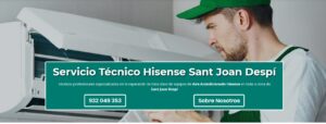 Servicio Técnico Hisense Sant Joan Despí 934242687