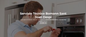 Servicio Técnico Bomann Sant Joan Despí 934242687