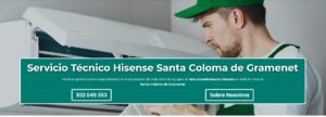 Servicio Técnico Hisense Santa Coloma de Gramenet 934242687