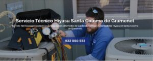 Servicio Técnico Hiyasu Santa Coloma de Gramenet 934242687