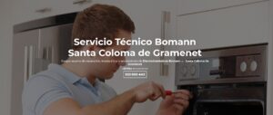 Servicio Técnico Bomann Santa Coloma de Gramenet 934242687