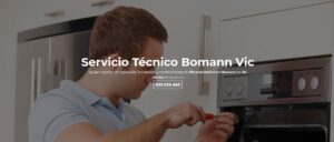 Servicio Técnico Bomann Vic 934242687