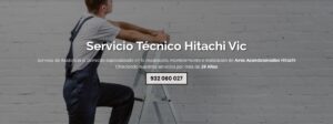 Servicio Técnico Hitachi Vic 934242687
