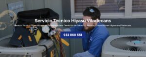 Servicio Técnico Hiyasu Viladecans 934242687