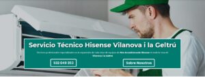 Servicio Técnico Hisense Vilanova i la Geltrú 934242687
