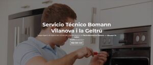 Servicio Técnico Bomann Vilanova i la Geltrú 934242687