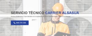 Servicio Técnico Carrier Alsasua 948175042