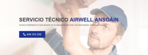 Servicio Técnico Airwell Ansoáin 948262613