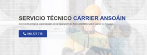 Servicio Técnico Carrier Ansoáin 948175042