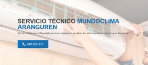 Servicio Técnico Mundoclima Aranguren 948262613
