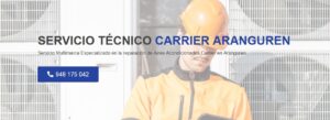 Servicio Técnico Carrier Aranguren 948175042