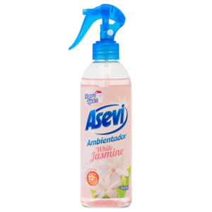 Asevi Jazmín Blanco ambientador hogar, tejidos y ropa spray 400ml