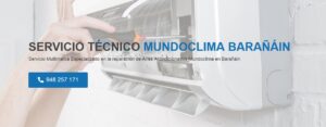 Servicio Técnico Mundoclima Barañáin 948262613