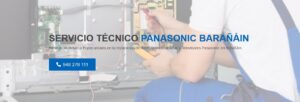 Servicio Técnico Panasonic Barañáin 948262613