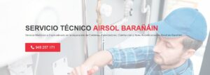 Servicio Técnico Airsol Barañáin 948175042