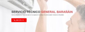 Servicio Técnico General Barañáin 948175042