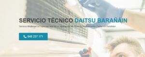 Servicio Técnico Daitsu Barañáin 948175042