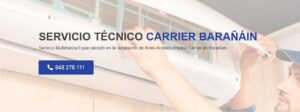 Servicio Técnico Carrier Barañáin 948175042