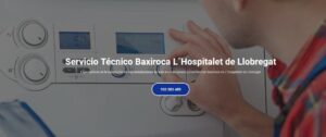 Servicio Técnico Baxiroca L´Hospitalet de Llobregat 934 242 687