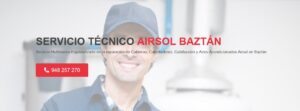 Servicio Técnico Airsol Baztán 948175042