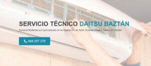 Servicio Técnico Daitsu Baztán 948175042