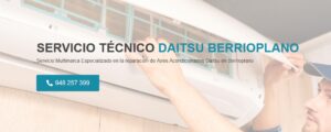Servicio Técnico Daitsu Berrioplano 948175042