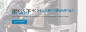 Servicio Técnico Bluesky Cerdanyola del Vallès 934242687