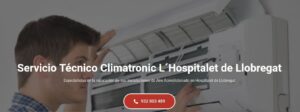 Servicio Técnico Climatronic L´Hospitalet de Llobregat 934 242 687