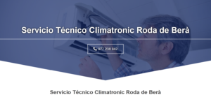 Servicio Técnico Climatronic Roda de Bera 977208381