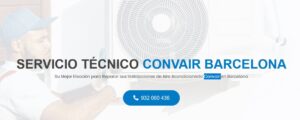 Servicio Técnico Convair Barcelona 934 242 687